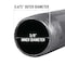Ace Trading - Nipple STZ Industries 3/8 in. MIP each X 3/8 in. D MIP Black Steel 3-1/2 in. L Nipple 308UP38X312 - alternate 3